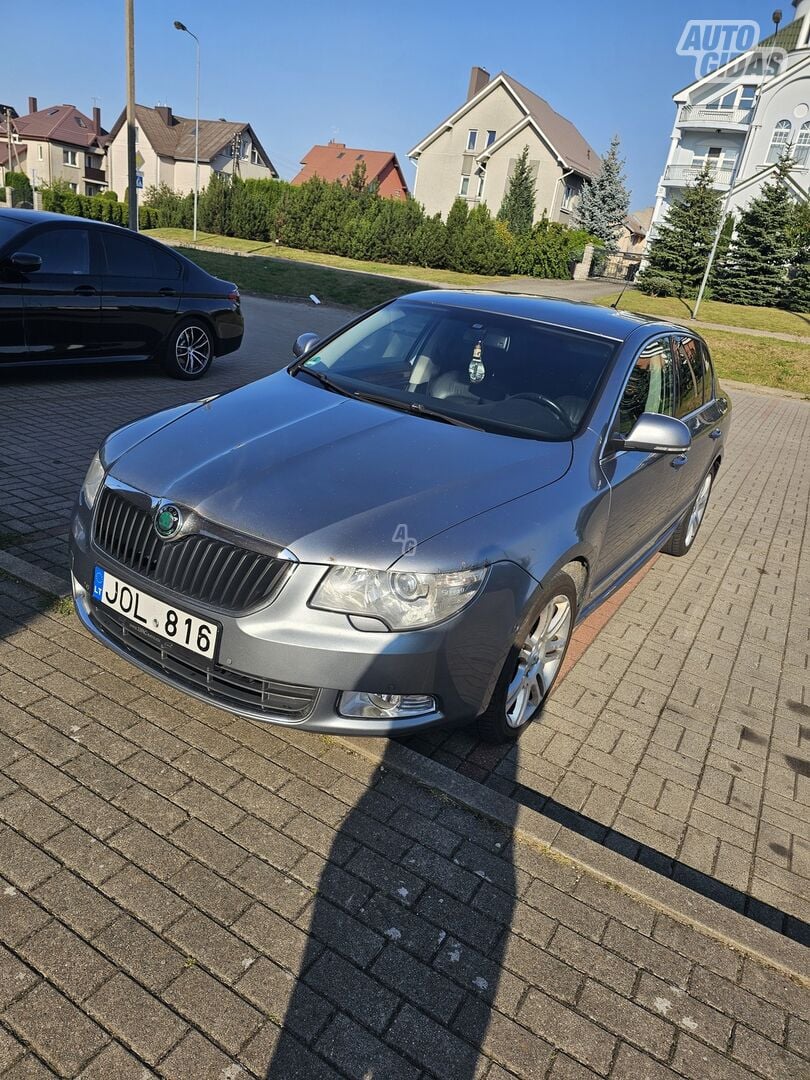 Skoda Superb II TSI 2008 m