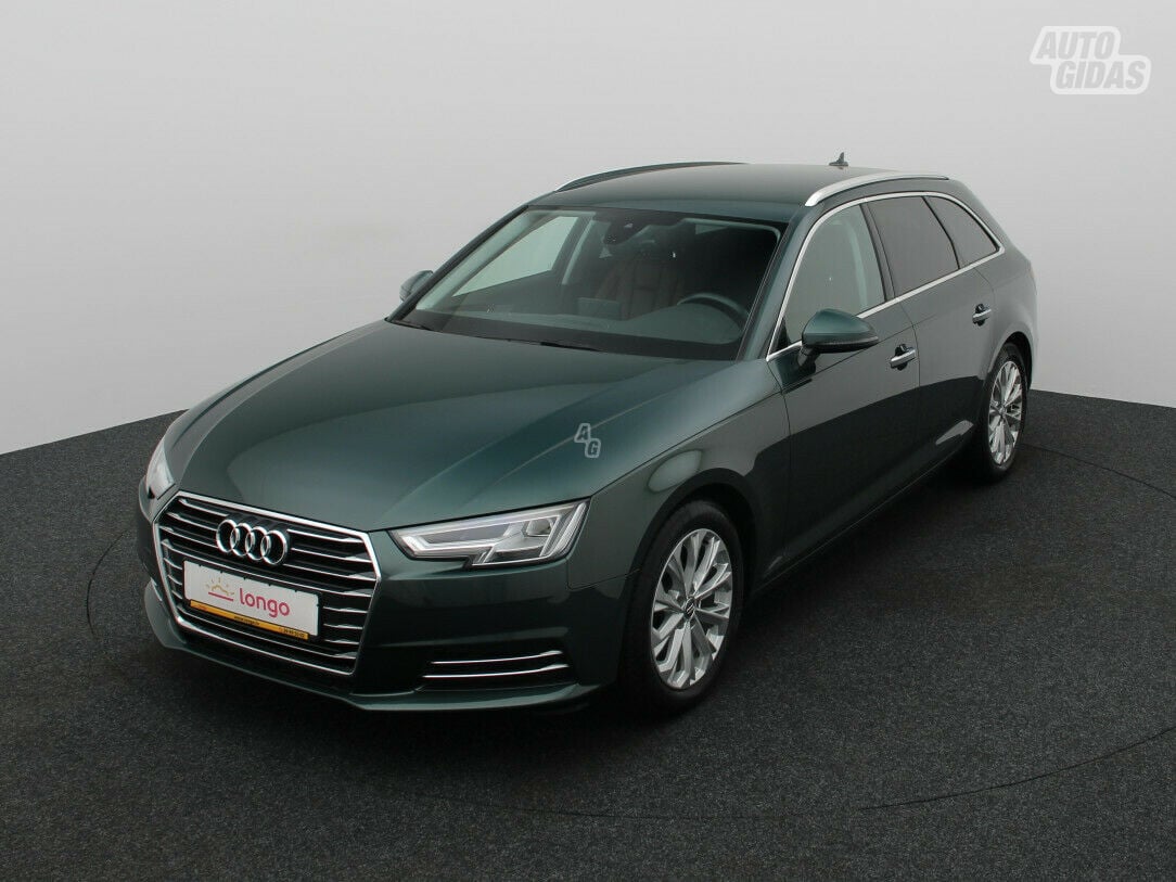 Audi A4 2018 г Универсал