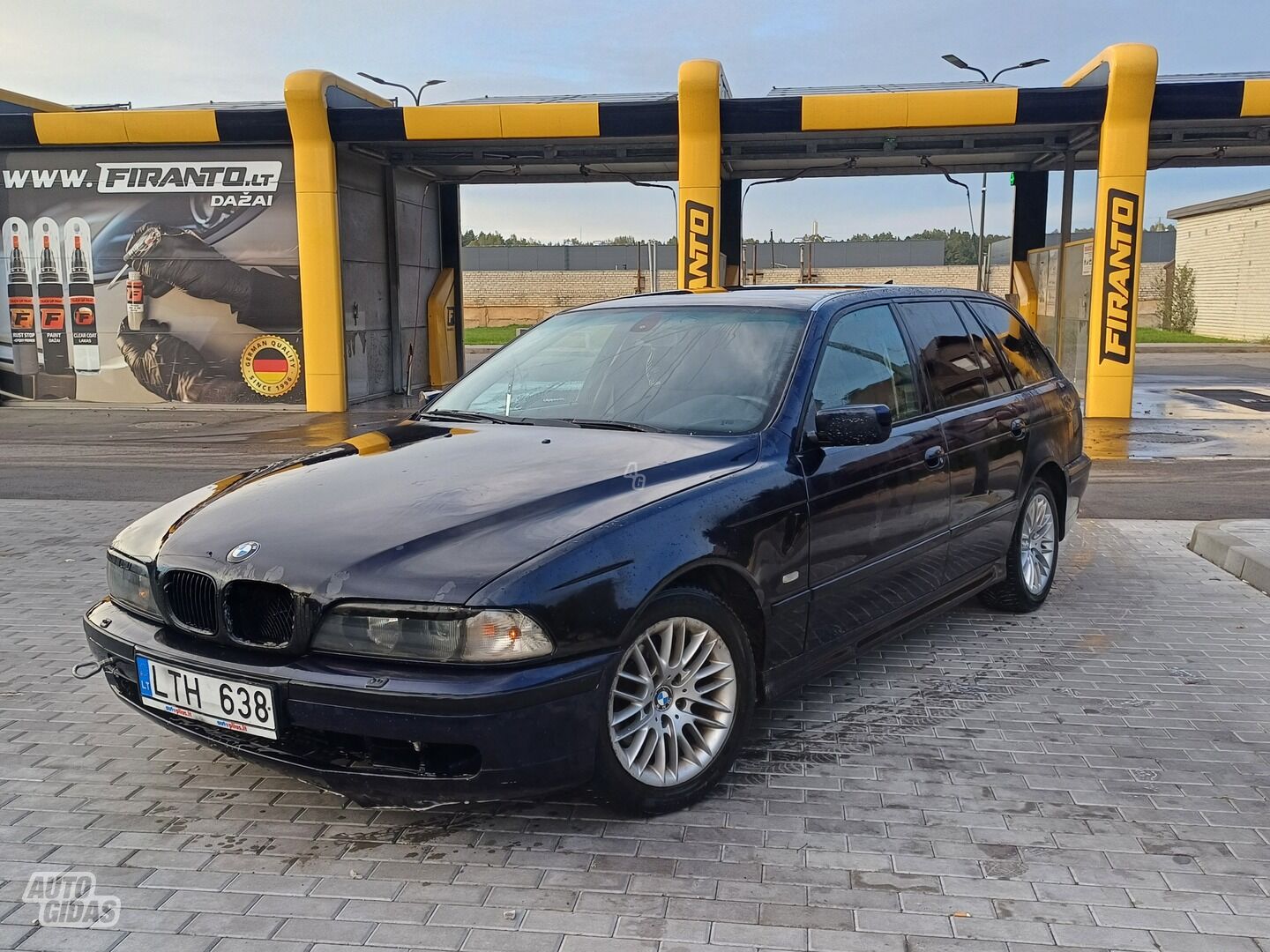 Bmw 530 E39 2001 г