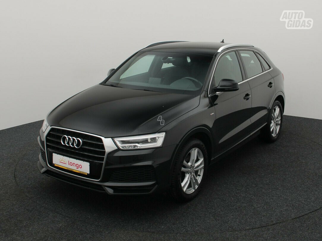 Audi Q3 2018 m Visureigis / Krosoveris