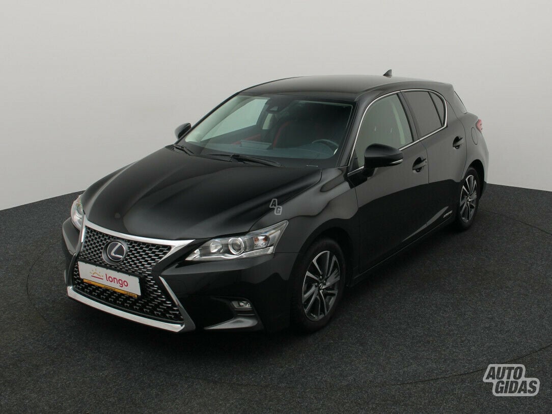 Lexus CT 200h 2019 y Hatchback