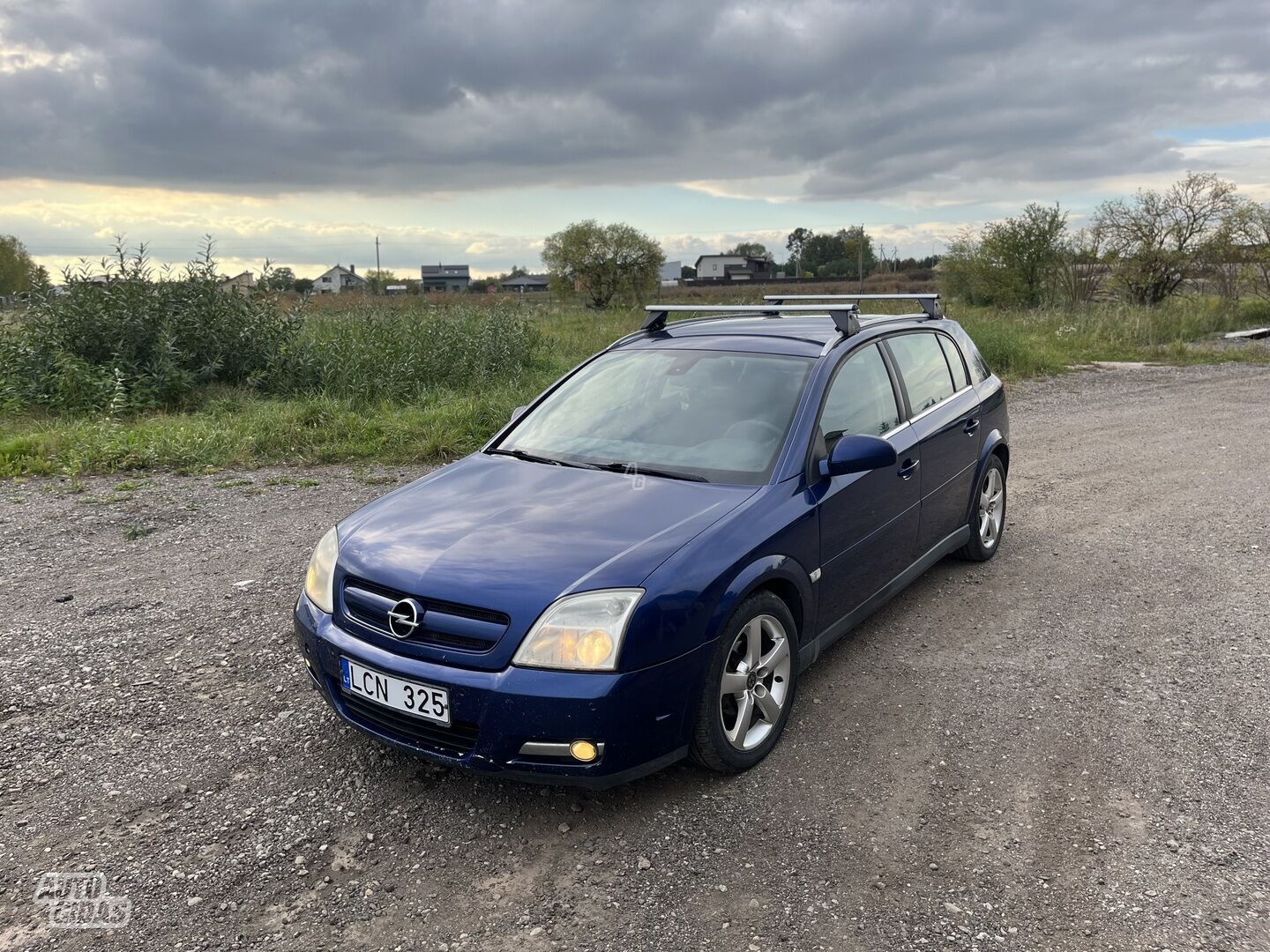 Opel Signum 2003 m Hečbekas