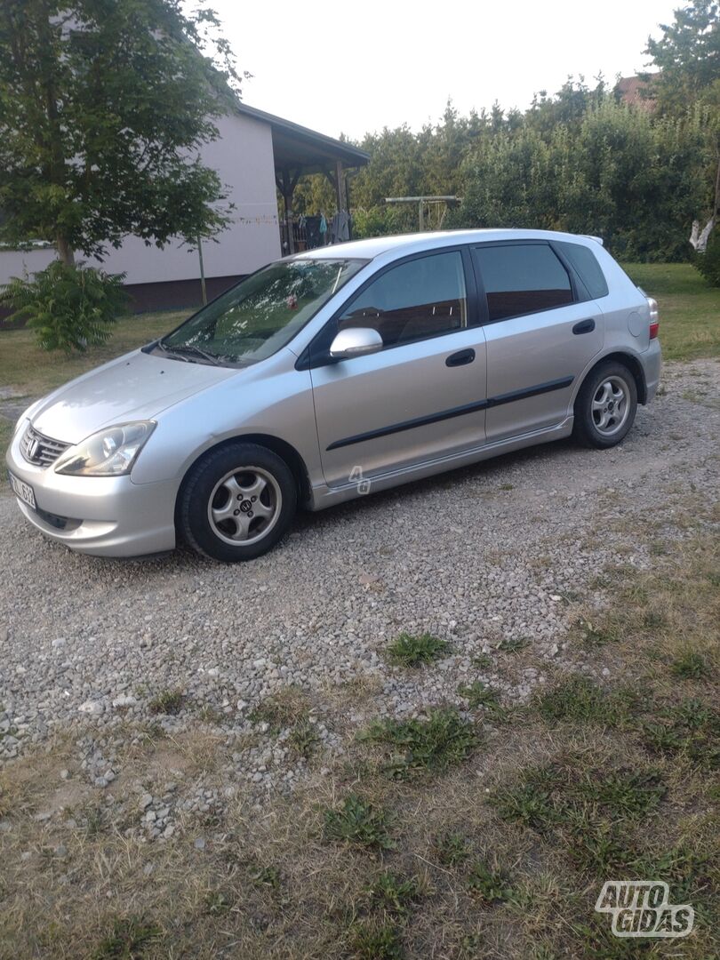 Honda Civic 2004 y Hatchback