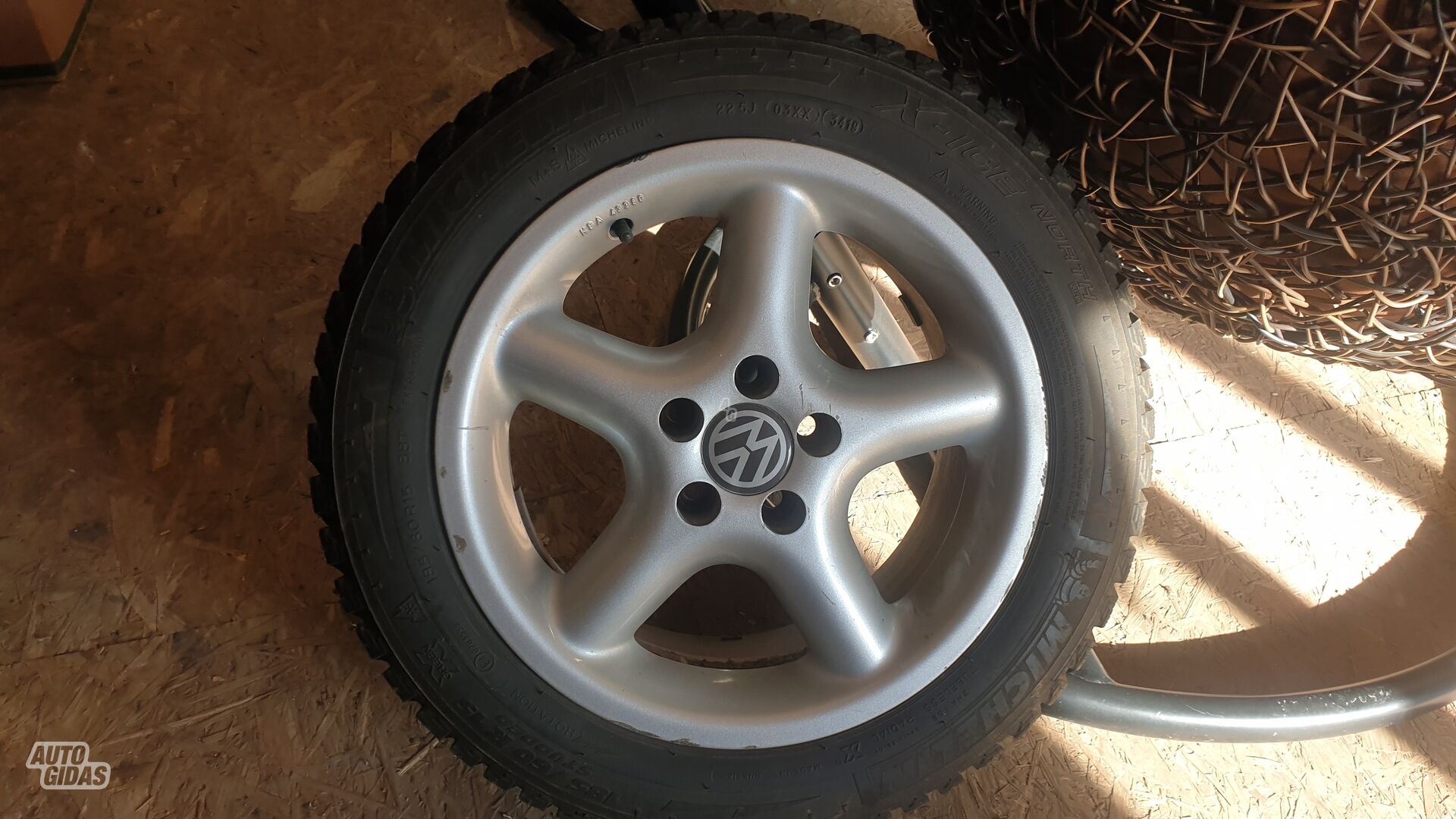 Light alloy R15 rims