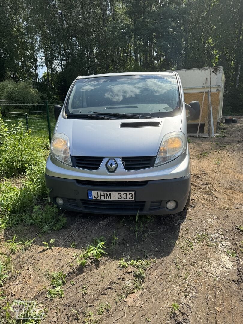 Renault Trafic II 2008 г