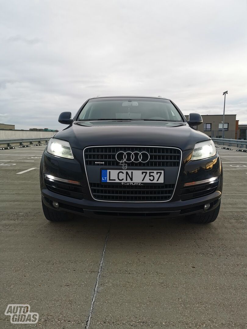 Audi Q7 2007 m Visureigis / Krosoveris