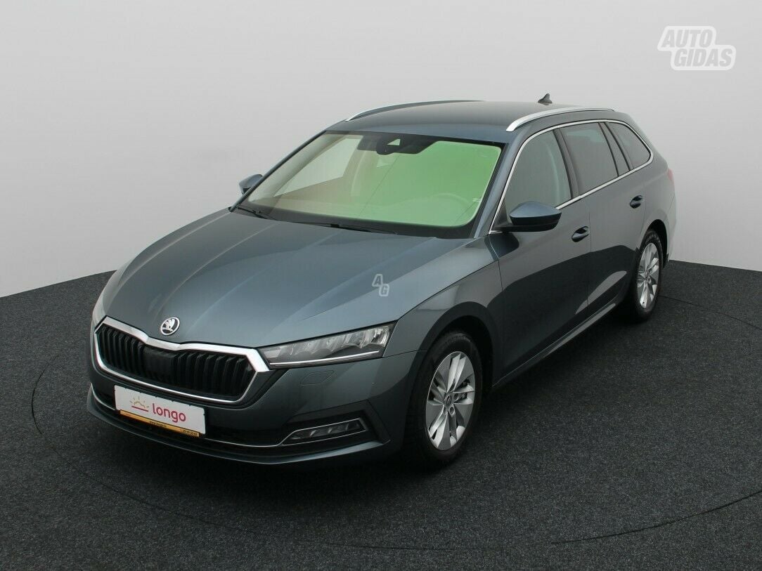 Skoda Octavia 2021 m Universalas