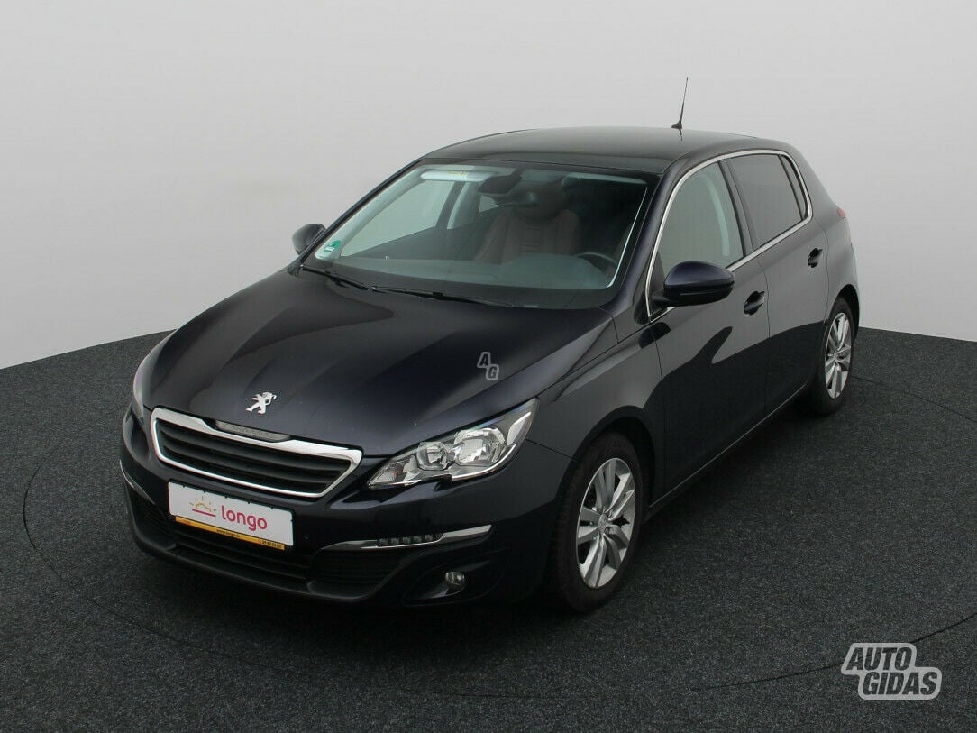 Peugeot 308 2015 г Хэтчбек