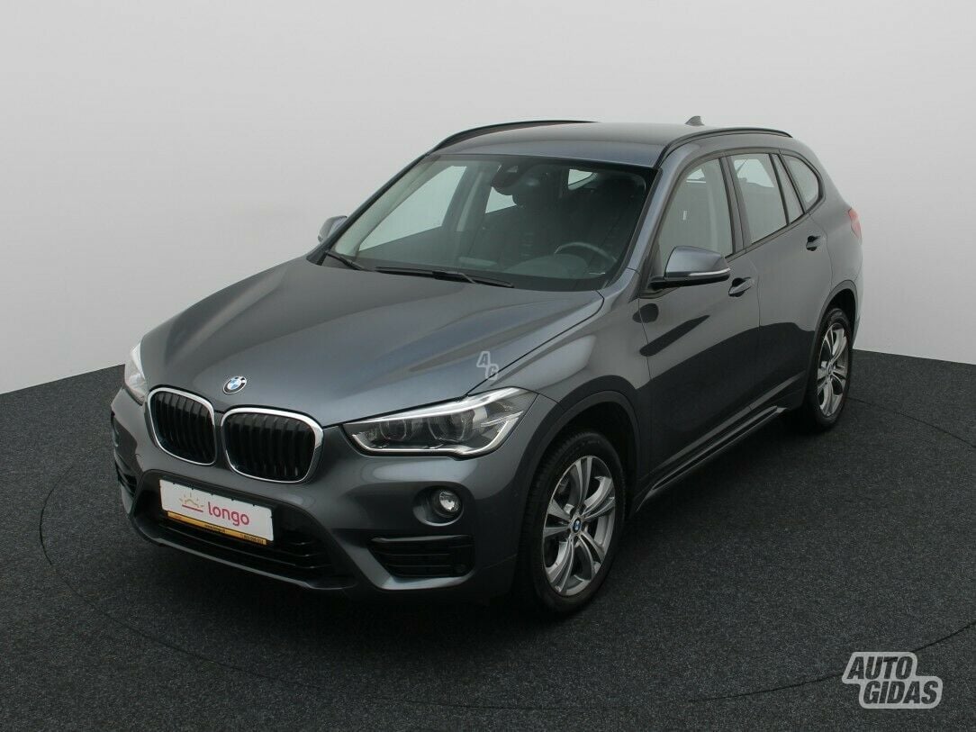 Bmw X1 2017 y Off-road / Crossover