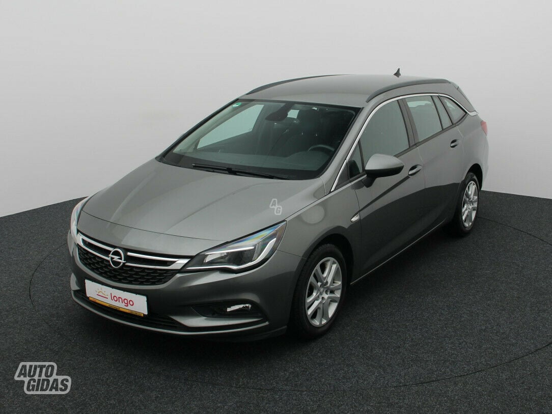 Opel Astra 2018 y Wagon