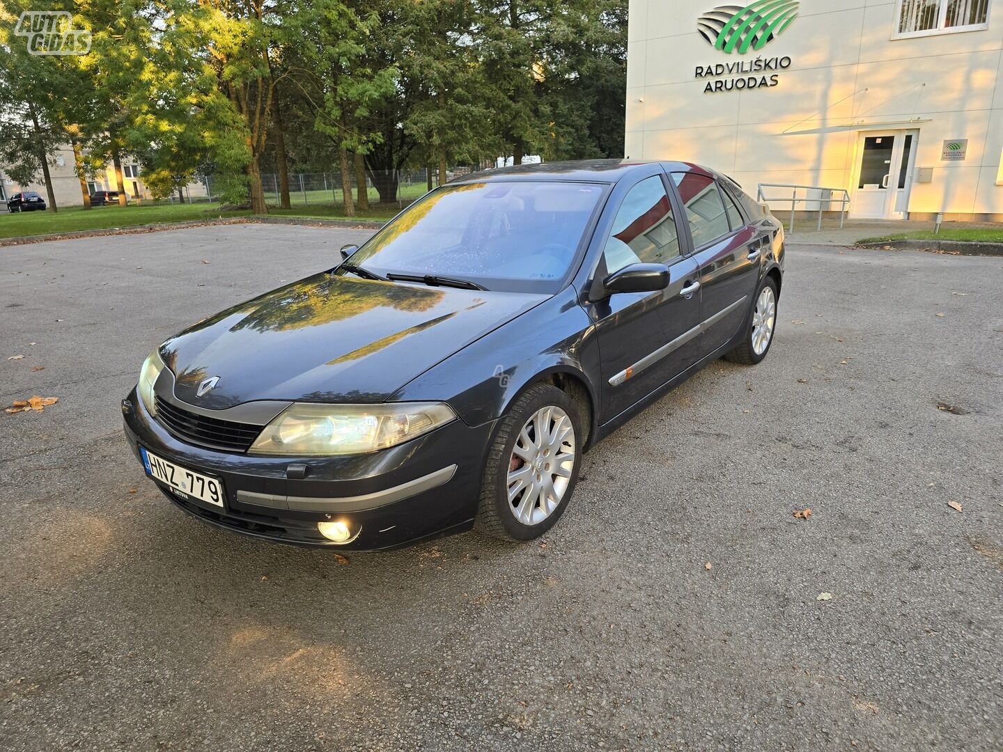 Renault Laguna 2002 г Хэтчбек