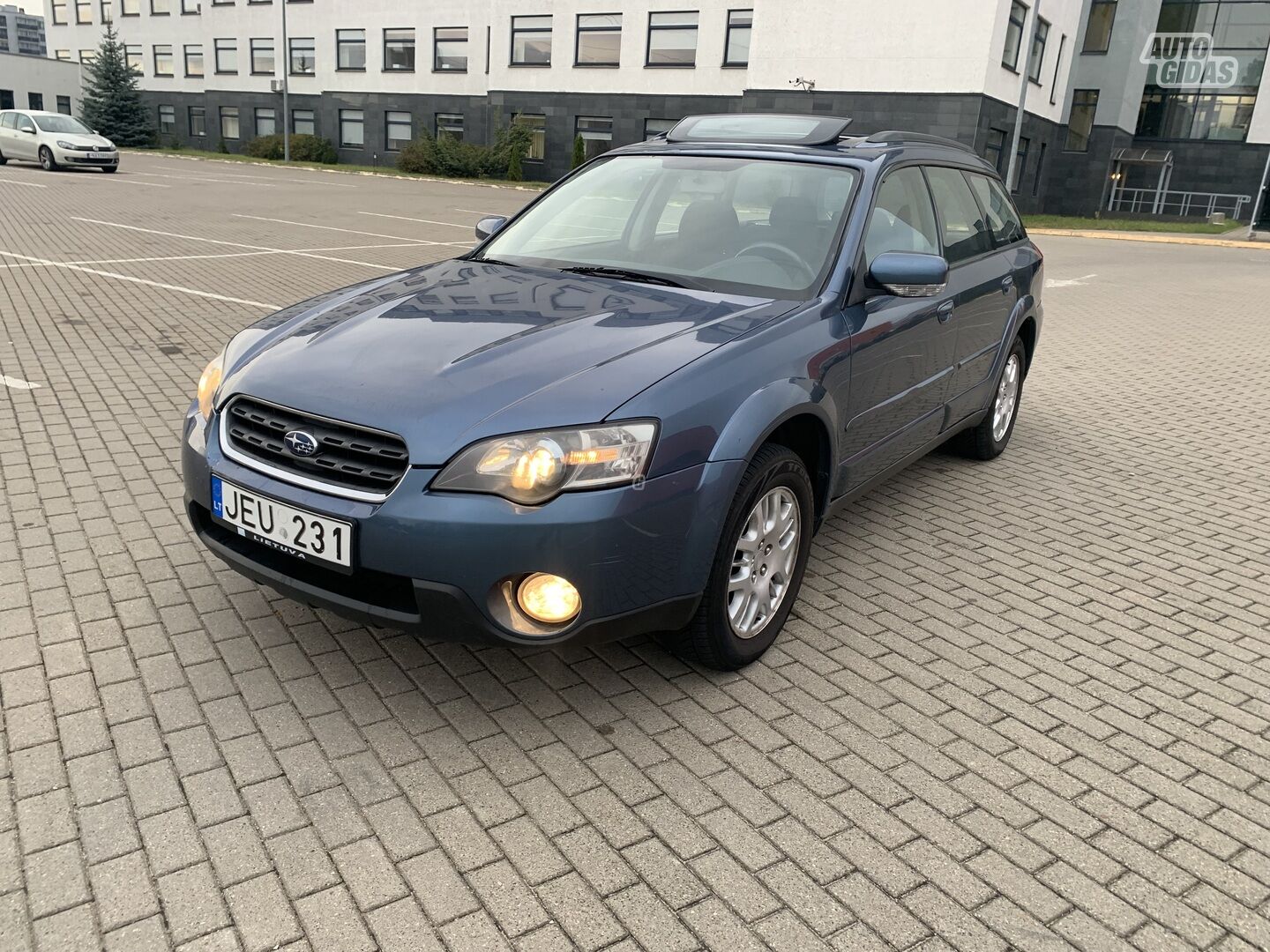 Subaru OUTBACK 2005 y Wagon