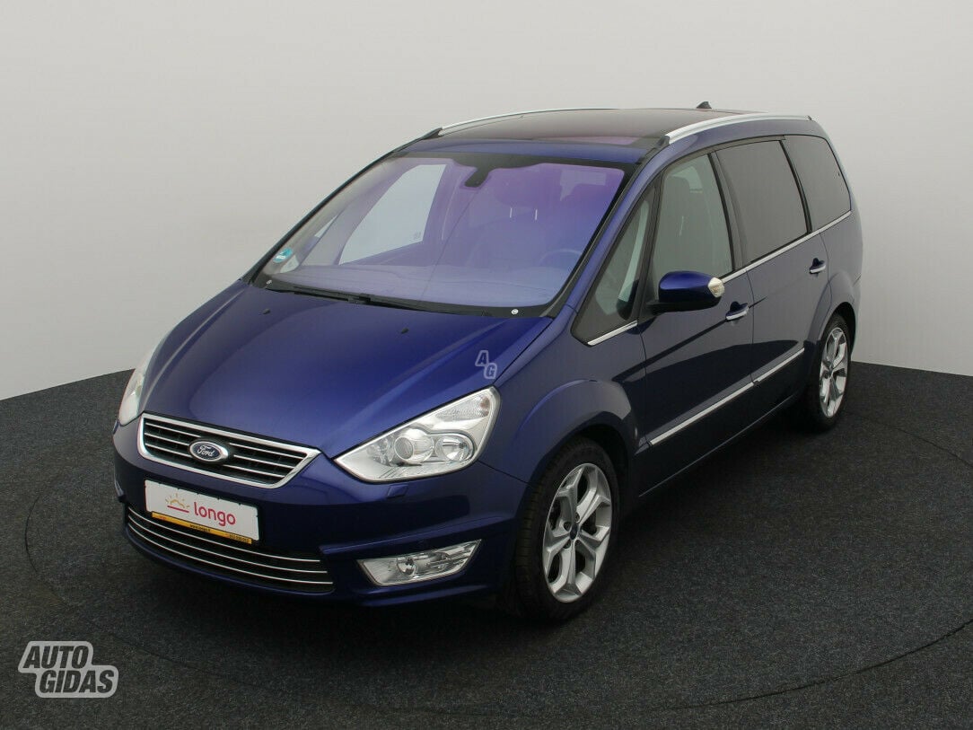 Ford Galaxy 2015 г Микроавтобус