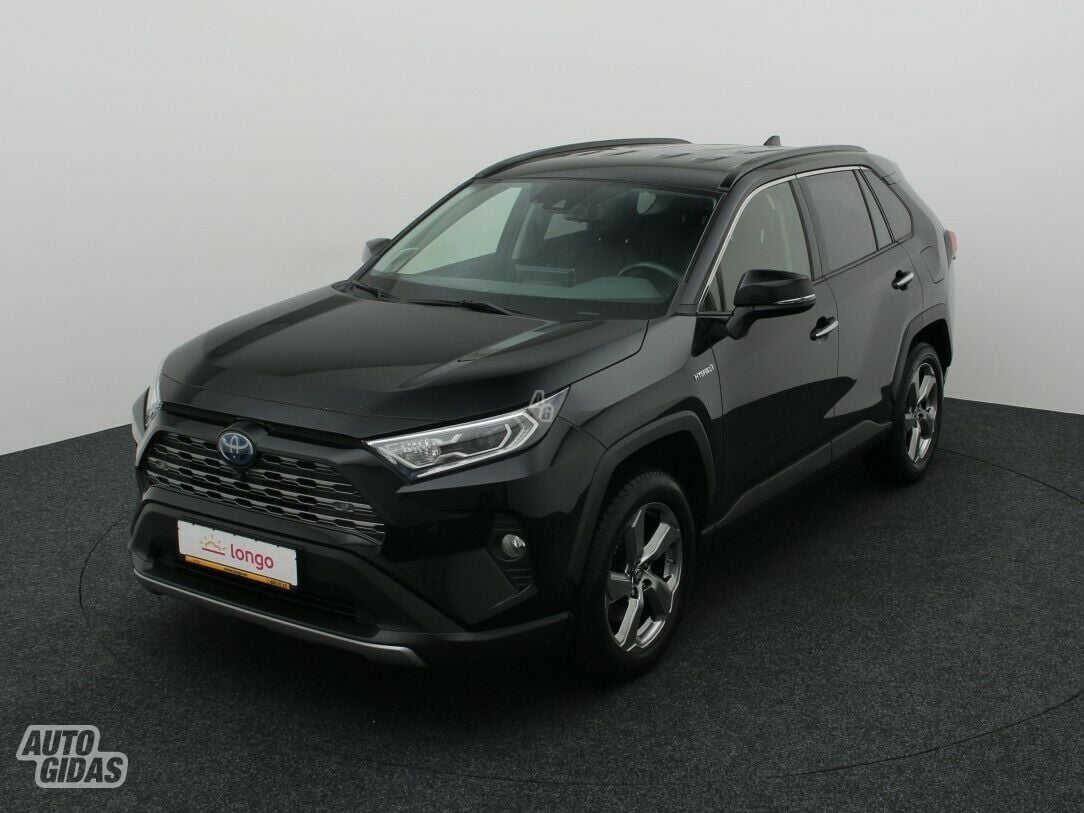 Toyota RAV-4 2019 m Visureigis / Krosoveris