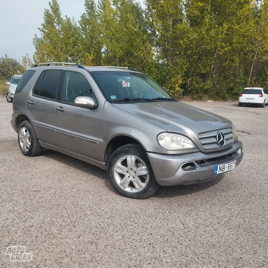 Mercedes-Benz ML 270 2005 m Visureigis / Krosoveris