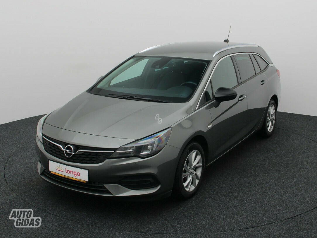 Opel Astra 2021 y Wagon