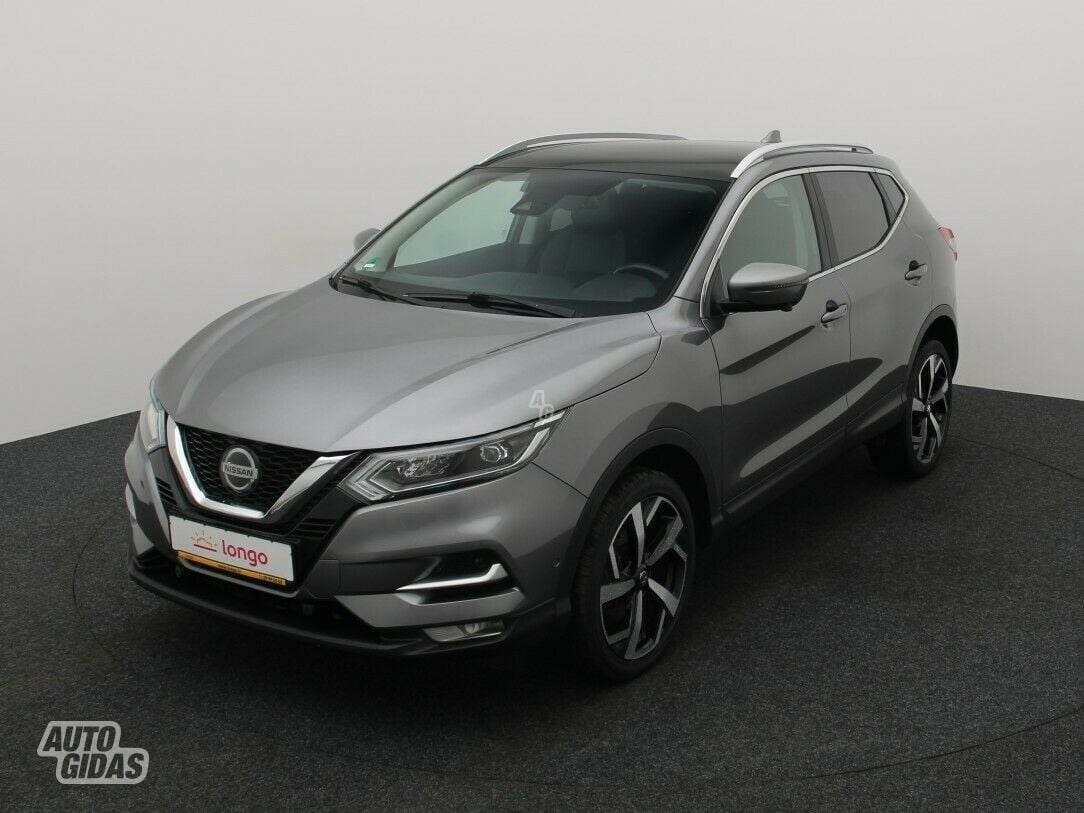 Nissan Qashqai 2020 m Visureigis / Krosoveris