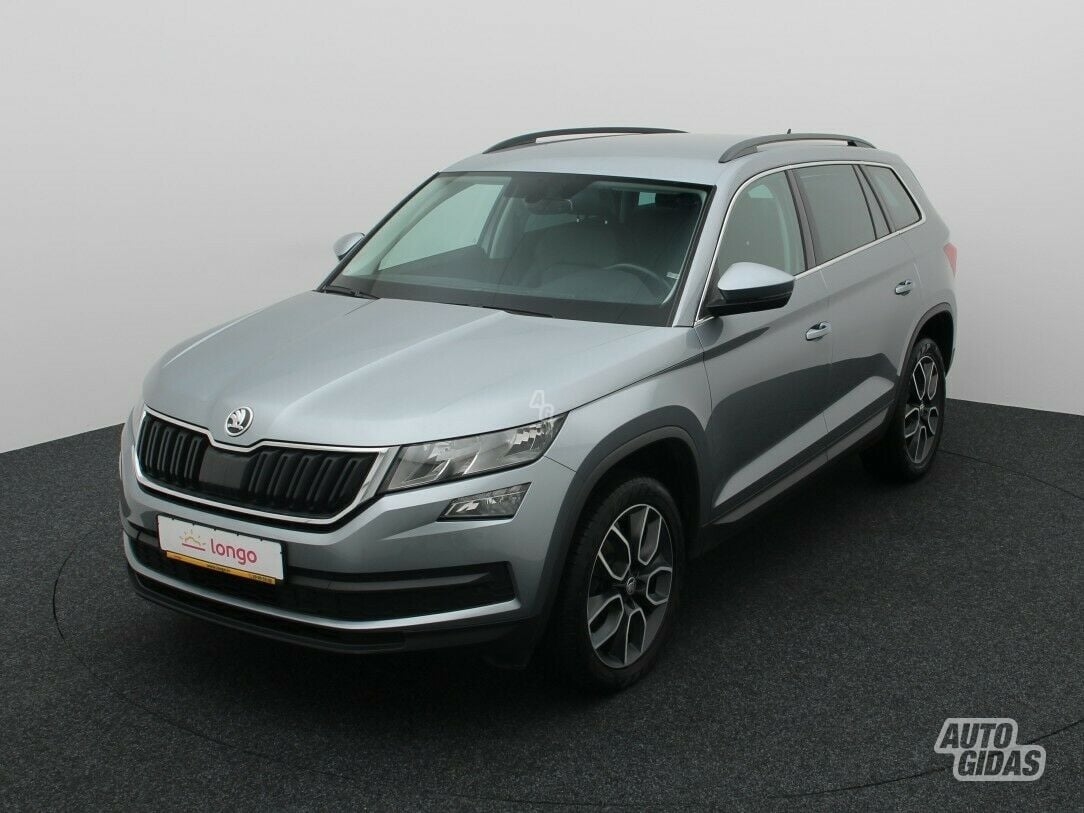 Skoda Kodiaq 2019 y Off-road / Crossover