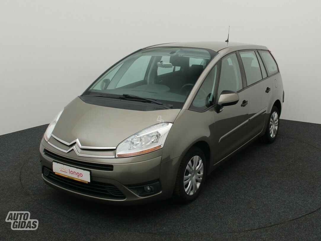 Citroen C4 Grand Picasso 2010 г Микроавтобус