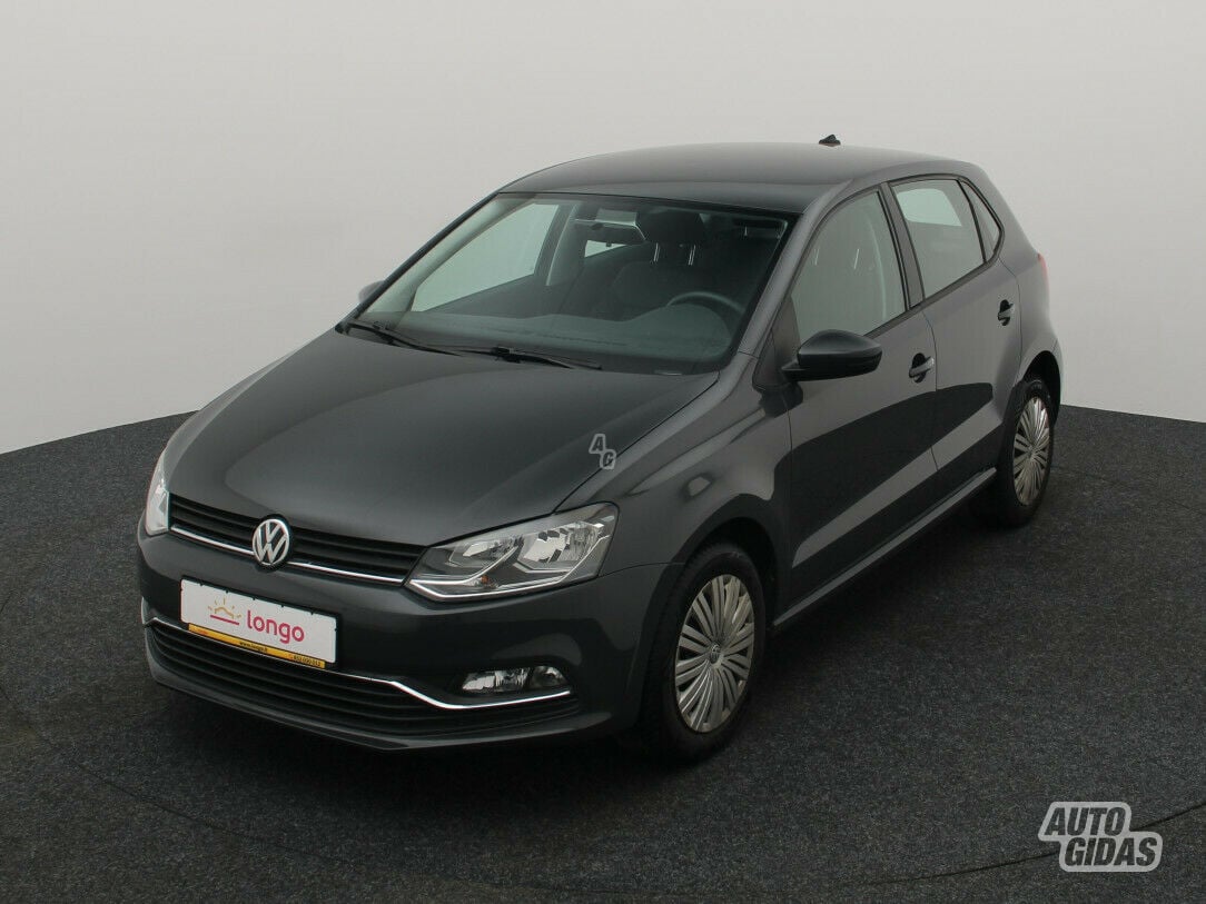 Volkswagen Polo 2016 m Hečbekas