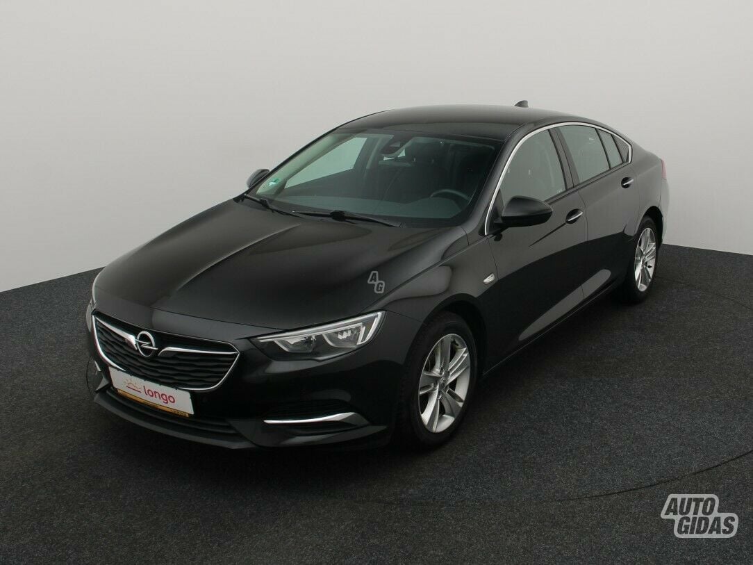 Opel Insignia 2017 y Hatchback