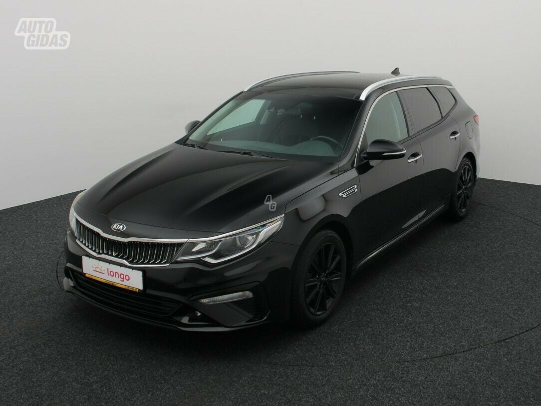 Kia Optima 2019 y Wagon