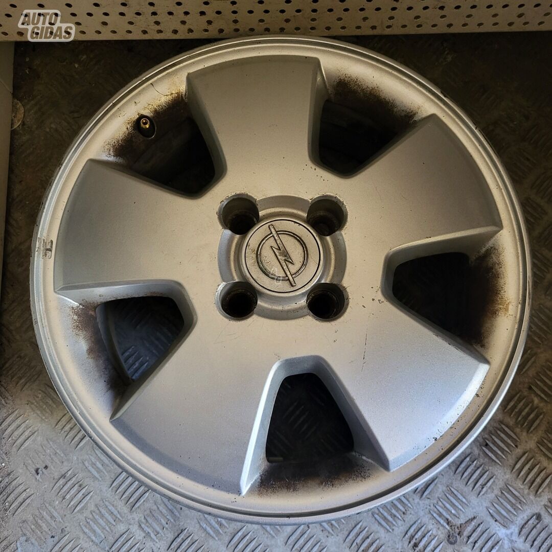 Ronal Astra light alloy R15 rims