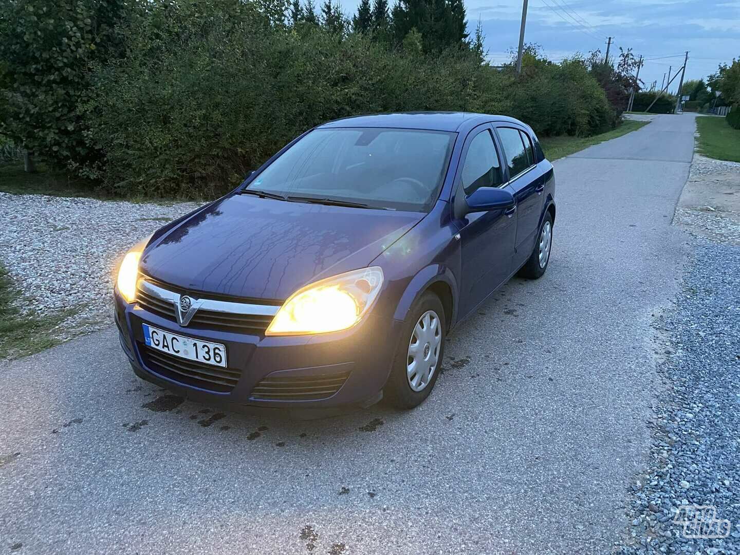 Opel Astra H 2005 m