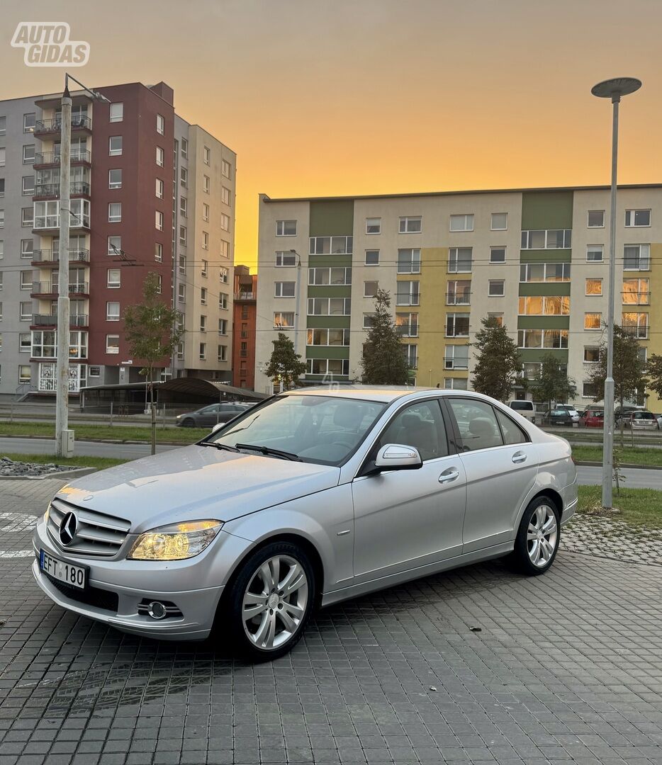 Mercedes-Benz C 180 W204 2009 г