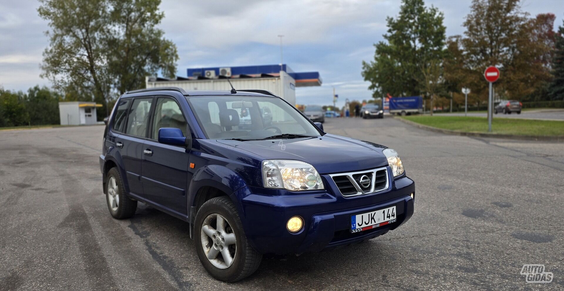 Nissan X-Trail 2003 m Visureigis / Krosoveris