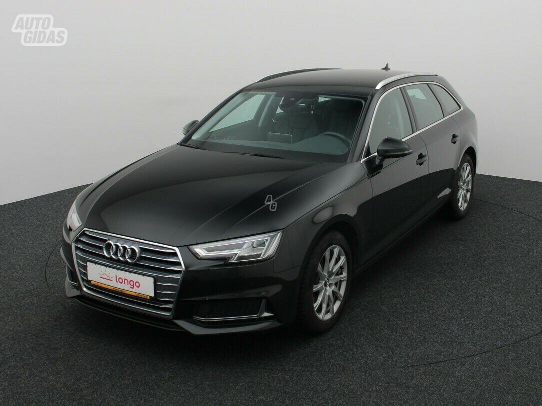 Audi A4 2018 m Universalas