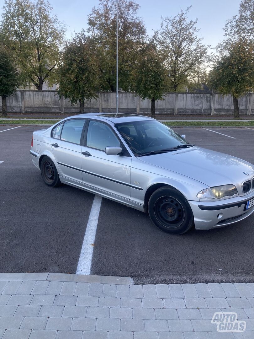 Bmw 320 1998 m Sedanas