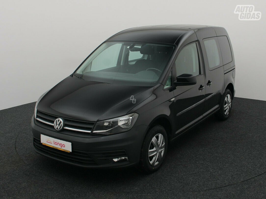 Volkswagen Caddy 2017 m Keleivinis mikroautobusas