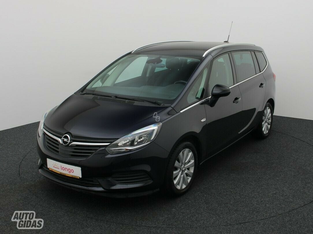 Opel Zafira Tourer 2019 г Микроавтобус