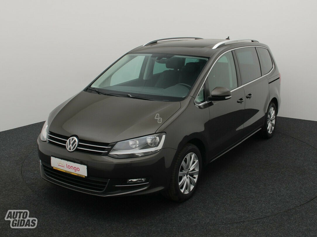 Volkswagen Sharan 2018 y Minibus