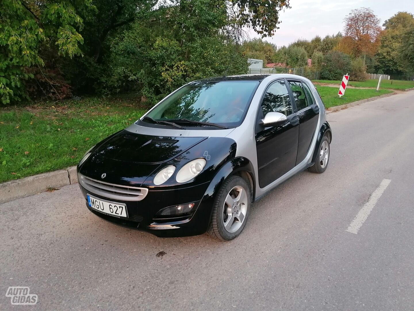 Smart Forfour 2006 m Hečbekas