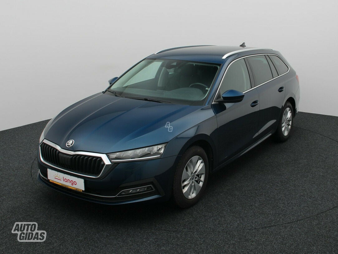 Skoda Octavia 2022 г Универсал