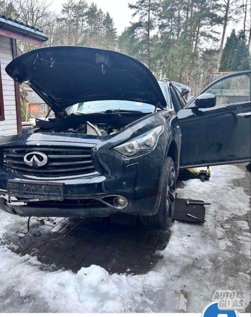 Infiniti Fx 2010 y parts