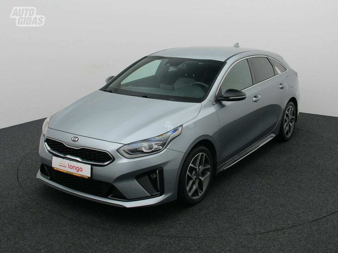 Kia Proceed 2019 г Хэтчбек