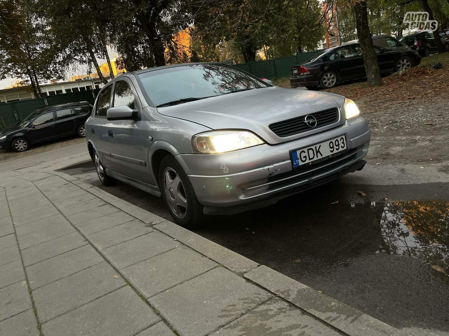 Opel Astra G 2000 y