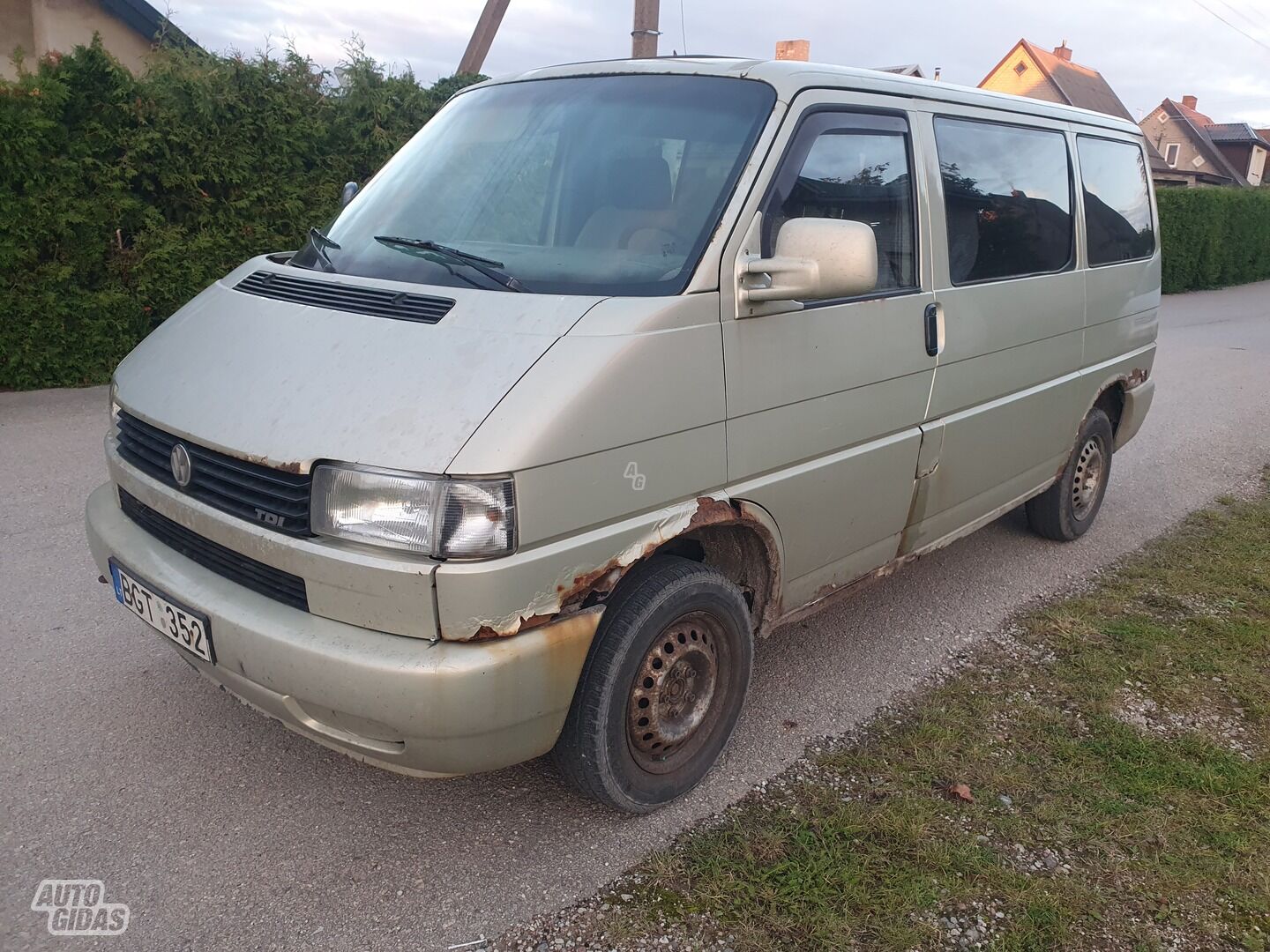 Volkswagen Transporter 1997 y Wagon