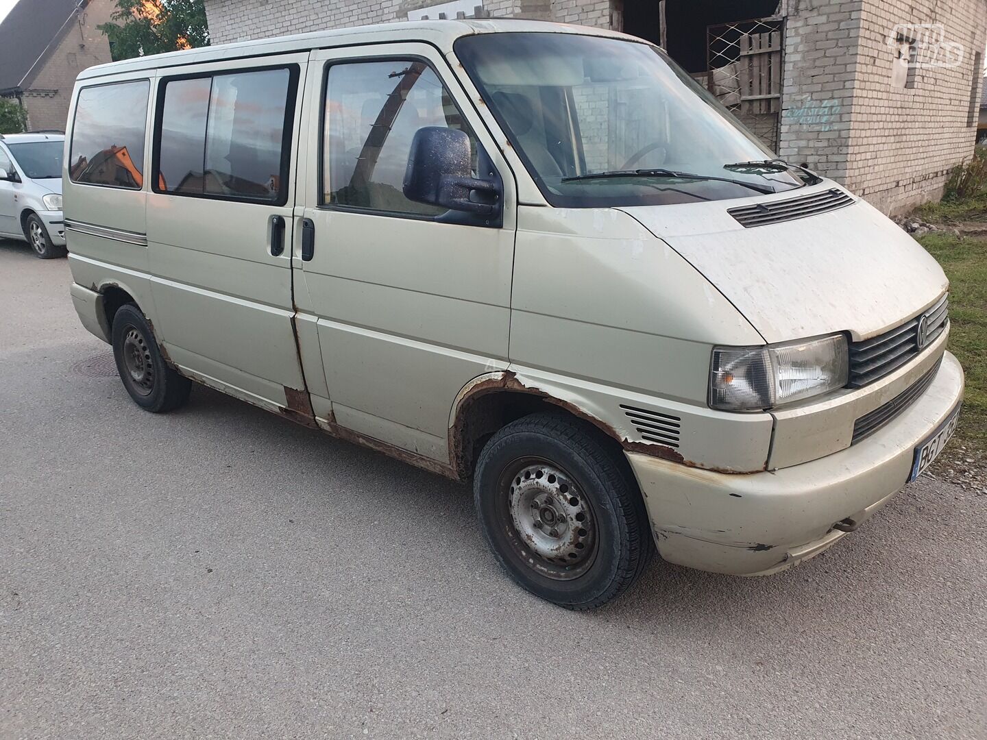 Volkswagen Transporter 1997 y Minibus