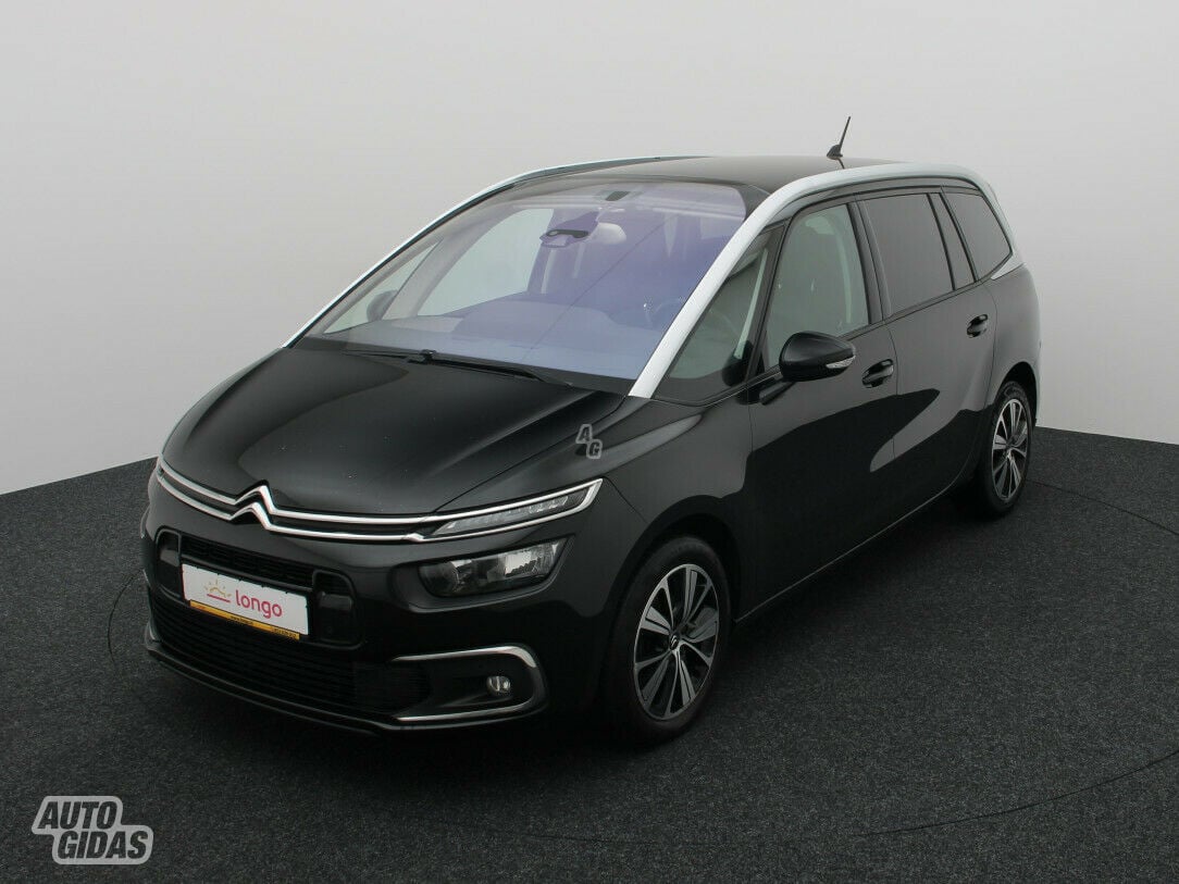 Citroen C4 SpaceTourer 2019 y Minibus