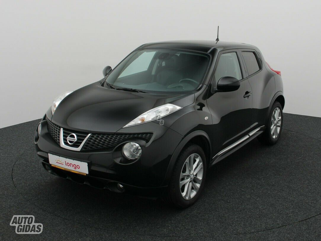 Nissan Juke 2012 y Off-road / Crossover