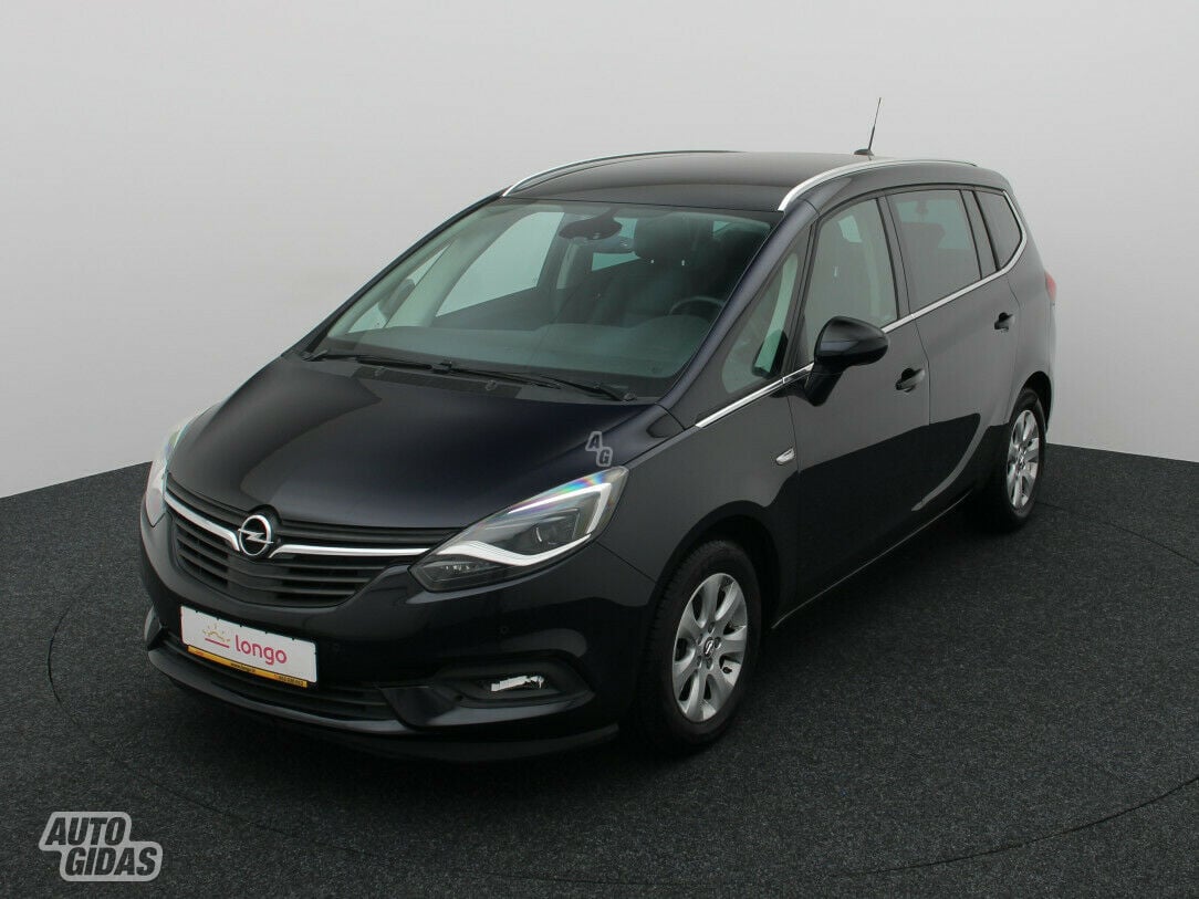 Opel Zafira Tourer 2018 m Keleivinis mikroautobusas