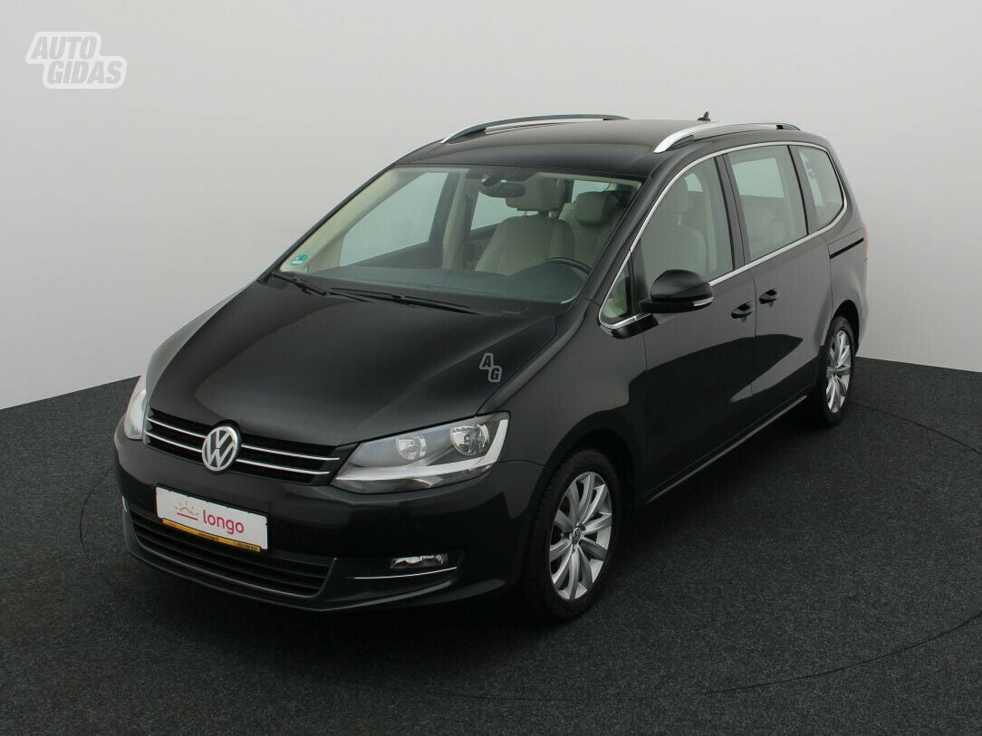 Volkswagen Sharan 2017 m Keleivinis mikroautobusas