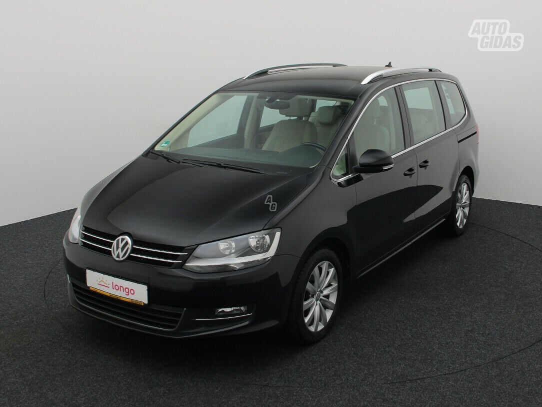 Volkswagen Sharan 2017 y Van