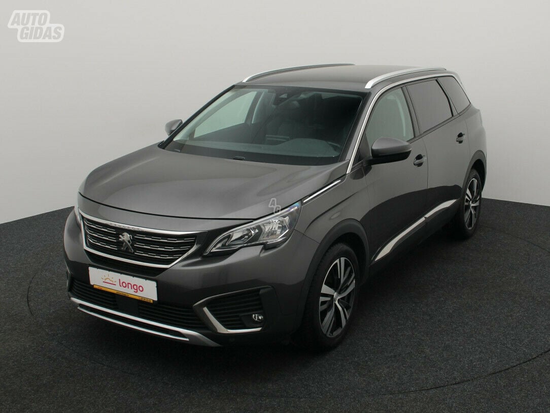 Peugeot 5008 2019 m Visureigis / Krosoveris