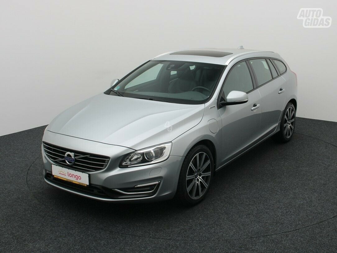 Volvo V60 2016 y Wagon