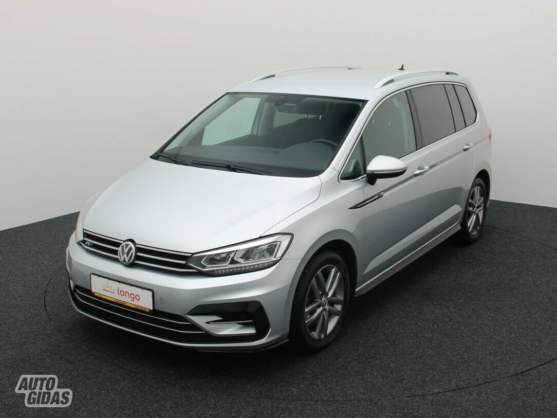 Volkswagen Touran 2018 m Keleivinis mikroautobusas